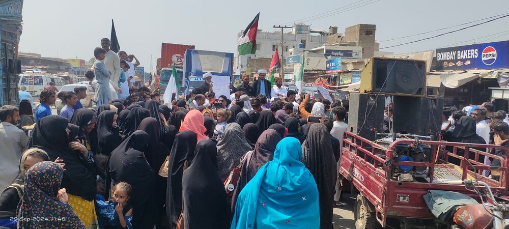 اصغریہ آرگنائزیشن پاکستان خواتین کے لیے منعقدہ دو روزہ مرکزی ششماہی کنوینشن کے بعد زبردست احتجاجی مظاہرہ