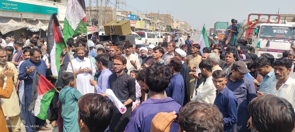 اصغریہ آرگنائزیشن پاکستان خواتین کے لیے منعقدہ دو روزہ مرکزی ششماہی کنوینشن کے بعد زبردست احتجاجی مظاہرہ