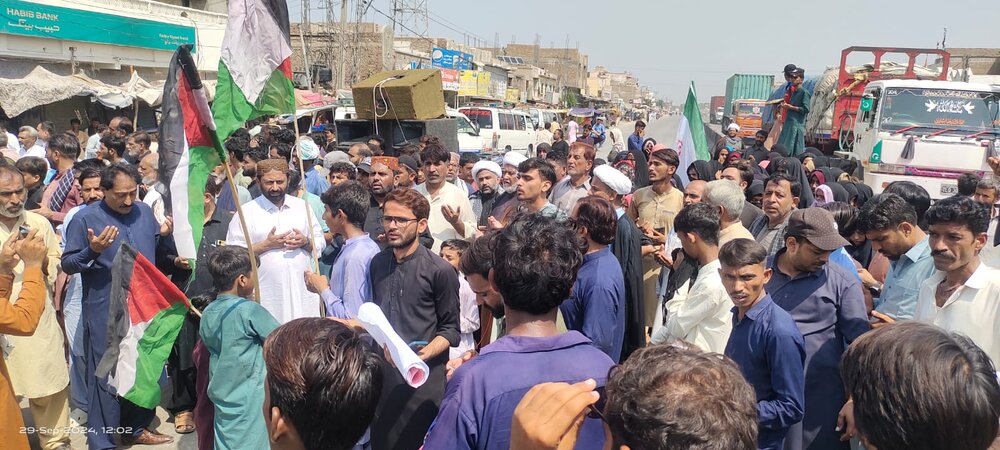 اصغریہ آرگنائزیشن پاکستان خواتین کے لیے منعقدہ دو روزہ مرکزی ششماہی کنوینشن کے بعد زبردست احتجاجی مظاہرہ