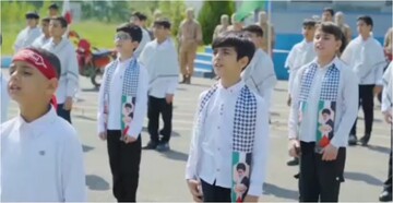 فیلم | سرود حماسی" طیرا ابابیل "