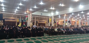 تصاویر/ اجتماع ضد صهیونی مردم بوشهر