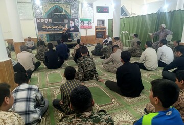 تصاویر/ مراسم بزرگداشت شهید سید حسن نصرالله در شبانکاره