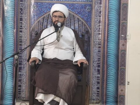 تصاویر/مراسم گرامیداشت شهید سید حسن نصرالله در مدرسه علمیه دارالعلم  اعتمادی کاشان