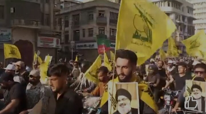 کراچی؛ نمائش چورنگی سے امریکی قونصل خانے تک احتجاجی ریلی، متعدد افراد زخمی +تصاویر