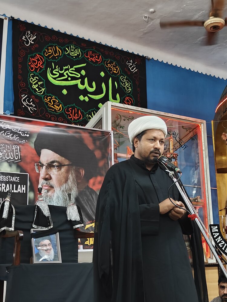 شہید کا خون رنگ لائے گا،مقاومت ختم نہیں ہوگی بلکہ مزید مضبوط ہوگی، مولانا عباس باقری