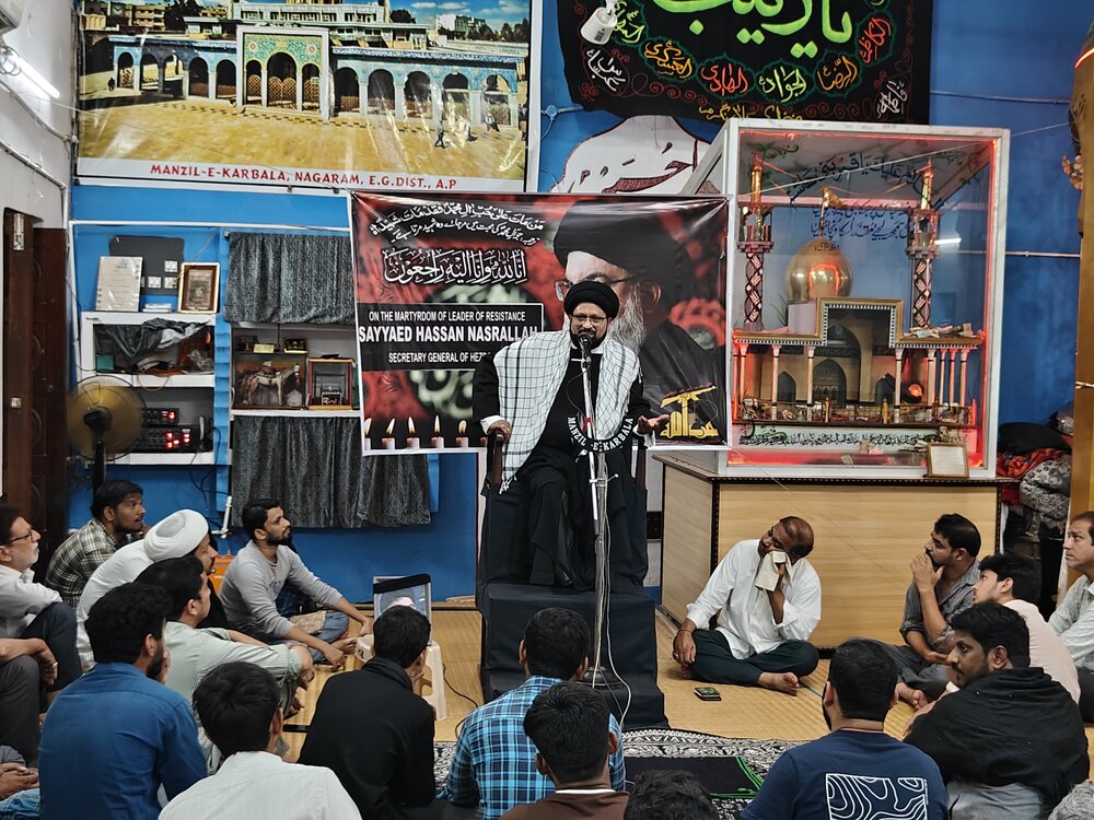 شہید کا خون رنگ لائے گا،مقاومت ختم نہیں ہوگی بلکہ مزید مضبوط ہوگی، مولانا عباس باقری