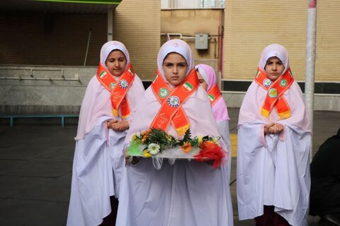 تصاویر/ آیین "شور عاطفه‌ها" در مدارس آذربایجان غربی