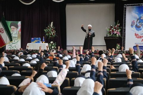 تصاویر/ آیین "شور عاطفه‌ها" در مدارس آذربایجان غربی