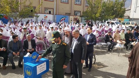 تصاویر/ آیین "شور عاطفه‌ها" در مدارس آذربایجان غربی