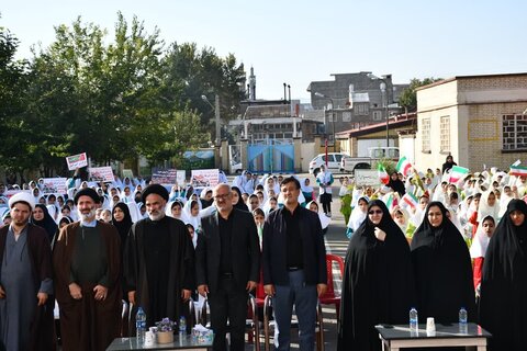 تصاویر/ آیین "شور عاطفه‌ها" در مدارس آذربایجان غربی