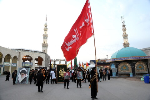 تصاویر/ اجتماع مردمی راه نصرالله