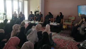 بازدید مدیر جامعةالزهرا(س) از مدرسه المصطفی خواهران