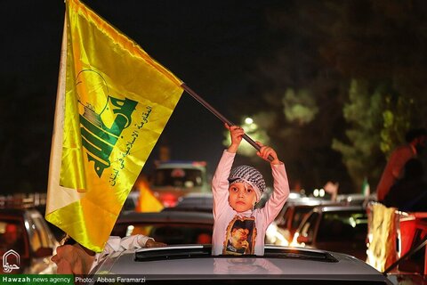 photos/Le bonheur des habitants de Qom après l'opération de missiles du CGRI