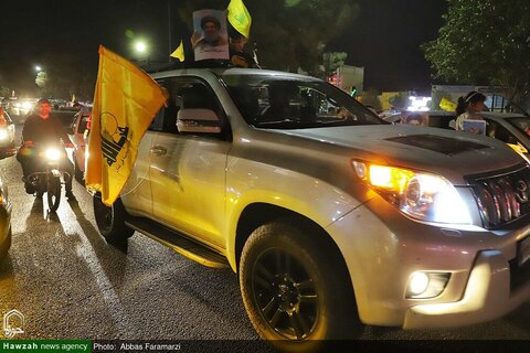 photos/Le bonheur des habitants de Qom après l'opération de missiles du CGRI