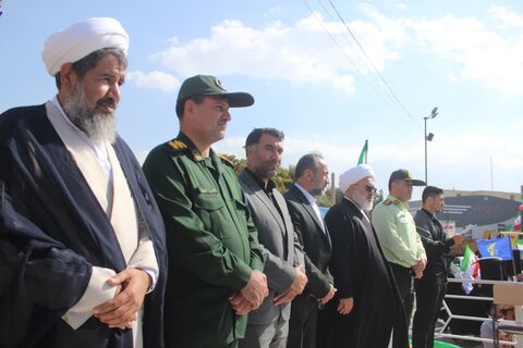 تصاویر/ جشن مردمی و شادمانی میاندوآبی ها از حملات موشکی سپاه به اسرائیل