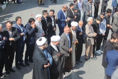 تصاویر/ جشن مردمی و شادمانی میاندوآبی ها از حملات موشکی سپاه به اسرائیل