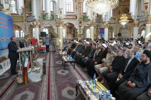 تصاویر/ مراسم گرامیداشت ۸۳ شهید گرانقدر اهل سنت شهر کرمانشاه