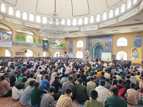 تصاویر/ مراسم بزرگداشت شهادت سید مقاومت و همراهانش در شهرستان پیرانشهر