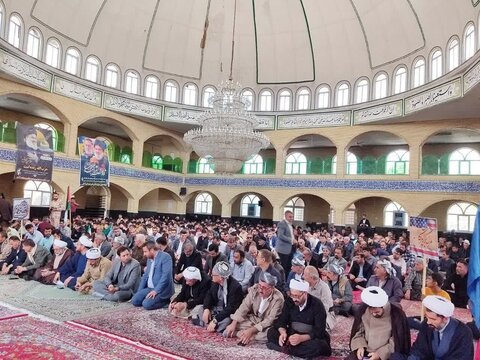 تصاویر/ مراسم بزرگداشت شهادت سید مقاومت و همراهانش در شهرستان پیرانشهر