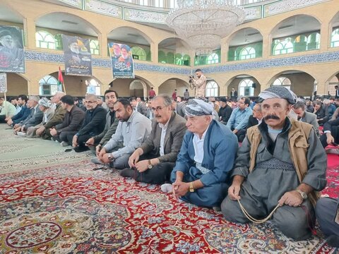 تصاویر/ مراسم بزرگداشت شهادت سید مقاومت و همراهانش در شهرستان پیرانشهر