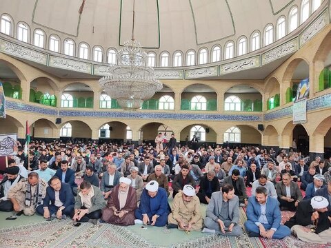 تصاویر/ مراسم بزرگداشت شهادت سید مقاومت و همراهانش در شهرستان پیرانشهر