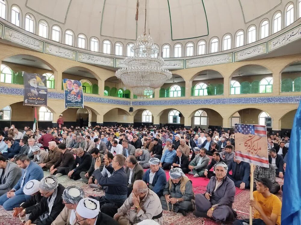 تصاویر/ مراسم بزرگداشت شهادت سید مقاومت و همراهانش در شهرستان پیرانشهر