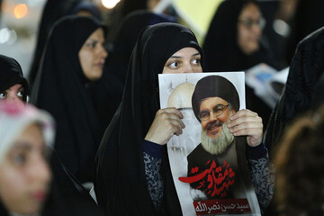 برگزاری مراسم بزرگداشت شهیدان سیدحسن نصرالله و سید هاشم صفی الدّین
در کاشان