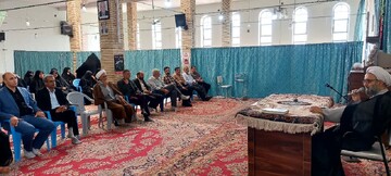 تصاویری از تجمع مردم شهداد در حمایت از حمله موشکی سپاه