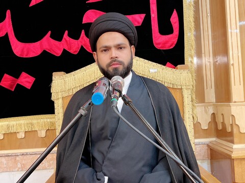 اراکین موسسہ عاشورا، طلاب حوزۂ علمیہ نجف اشرف کی جانب سے سید مقاومت سید حسن نصر اللہ اور ان کے رفقاء کی شہادت پر تعزیتی جلسہ کا انعقاد