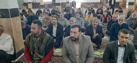 تصاویر / نماز جمعه شهرستان دندی