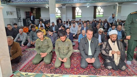 تصاویر / نماز جمعه شهرستان ترکمانچای