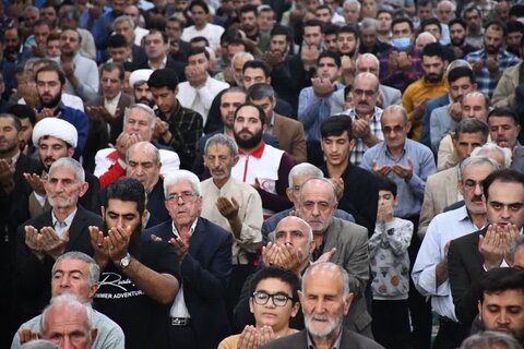 تصاویر/ اقامه نماز جمعه شهرستان خوی