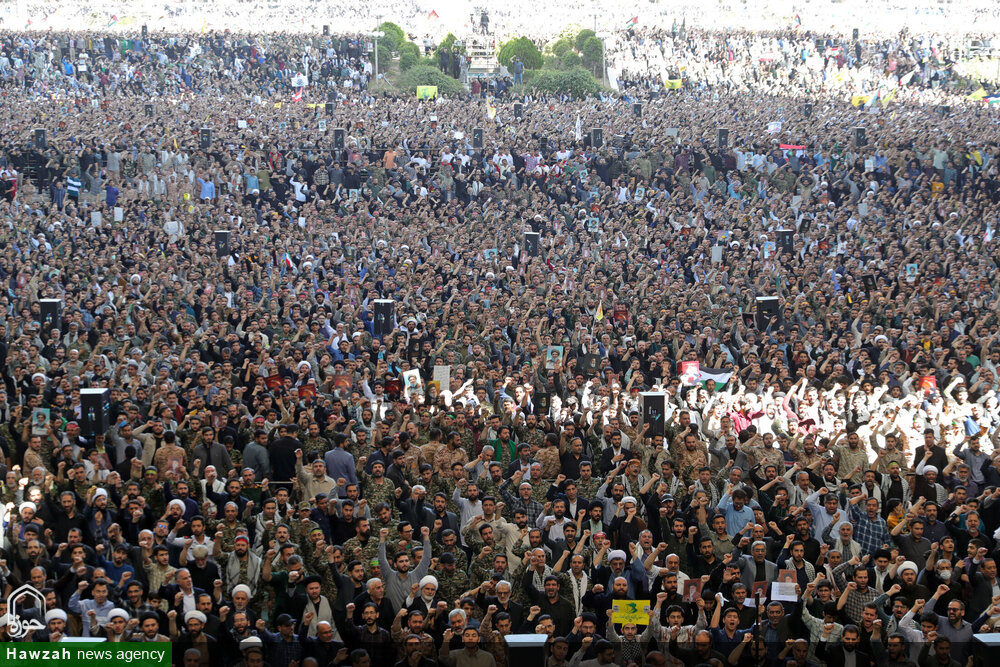رہبر انقلاب اسلامی کا خطبہ انتہائی اہمیت کا حامل ہے / مسلمان متحد ہو جائیں تو دشمن پر قابو پا سکتے ہیں