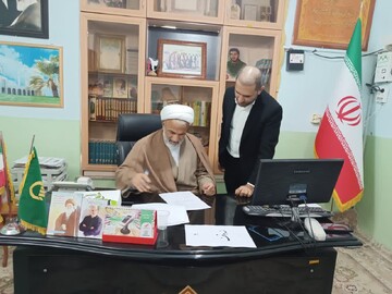 امام جمعه برازجان منزل مسکونی خود را وقف کرد