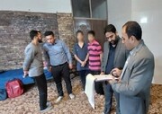 سرپرست معاونت اجتماعی دادگستری سمنان از خانه کودک و نوجوان مقداد بازدید کرد