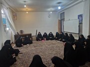 نشست الزامات اخلاقی زندگی اجتماعی در مدرسه علمیه بم برگزار شد