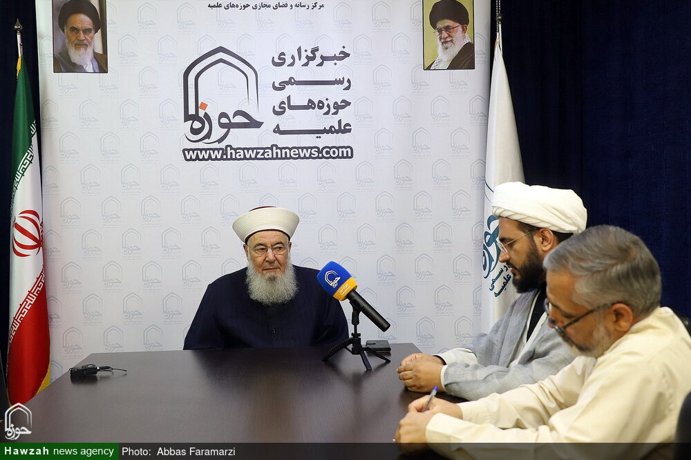 ناگفتههای عالم برجسته اهل سنت از سید مقاومت / سیدحسن نماینده اسلام بود / هرکس دبیرکل حزب الله شود، همه مطیع او هستیم