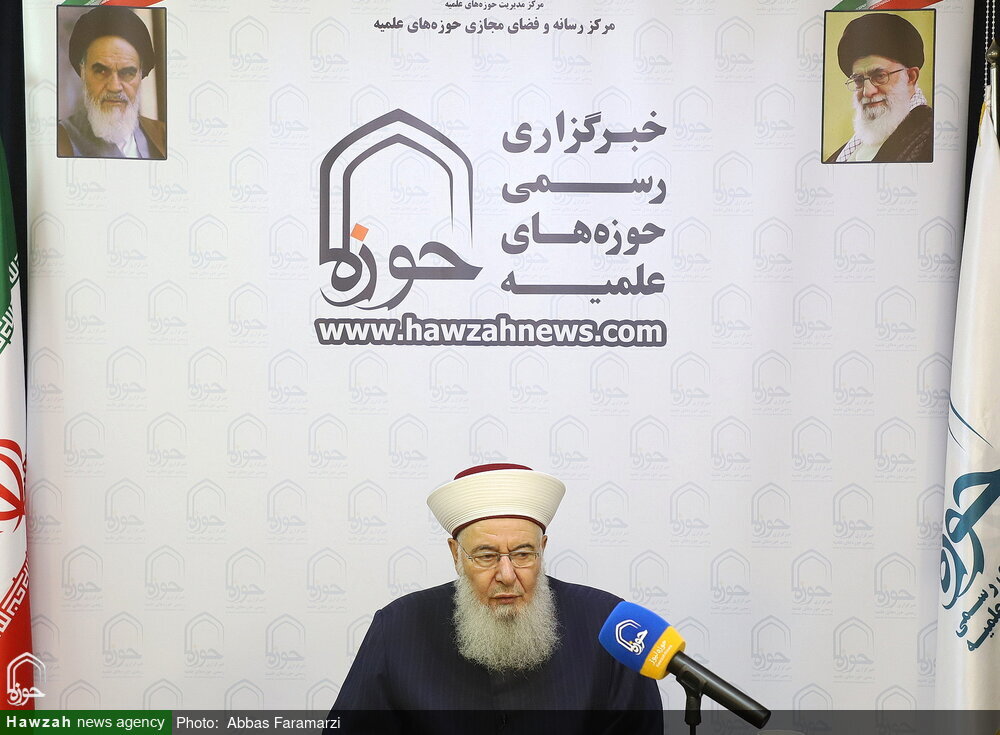 ناگفتههای عالم برجسته اهل سنت از سید مقاومت / سیدحسن نماینده اسلام بود / هرکس دبیرکل حزب الله شود، همه مطیع او هستیم