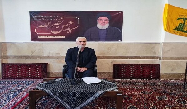 سید مقاومت عمرش را صرف آزادی ملتهای مظلوم کرد