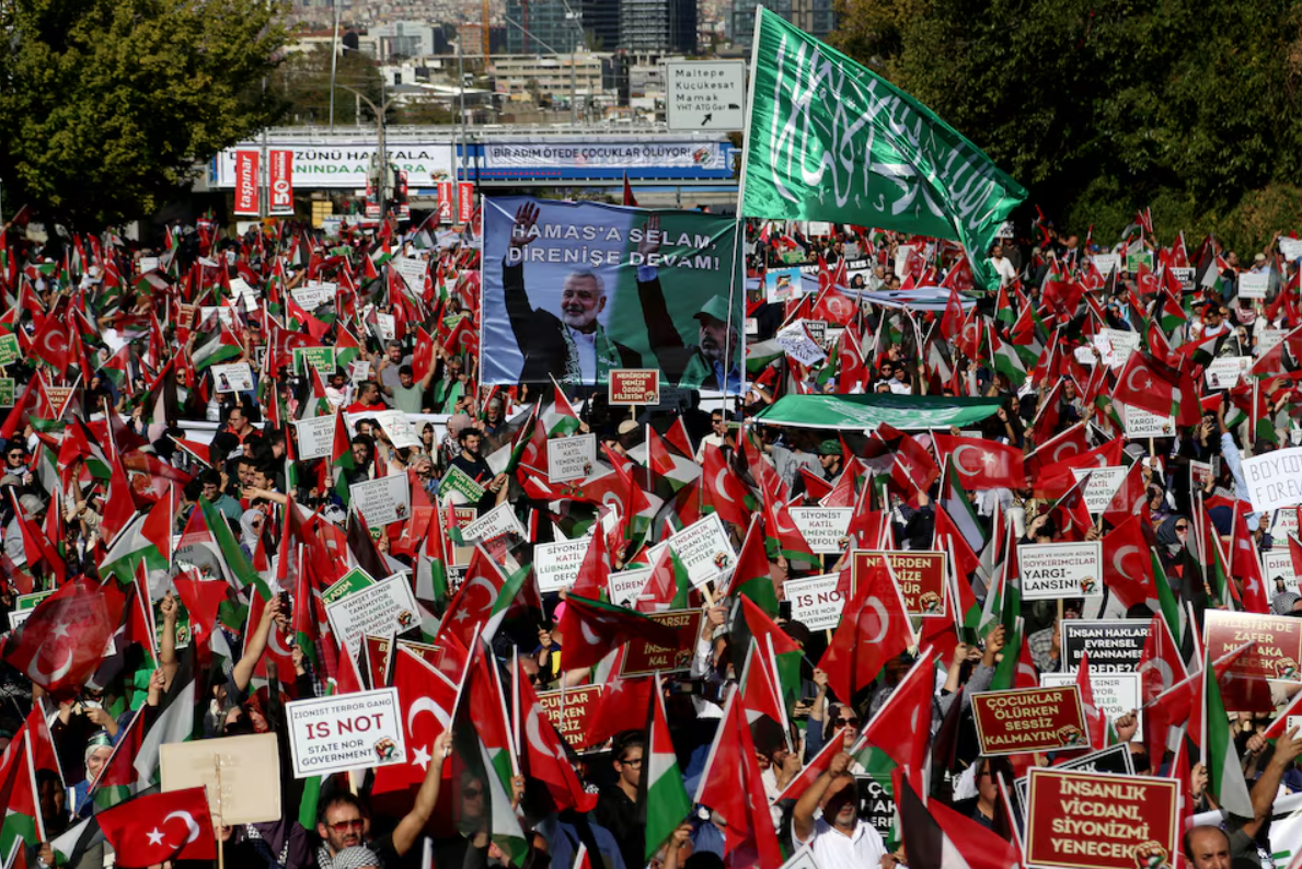 گزارشی از طنین جهانی حمایت از فلسطین به مناسبت سالگرد هفتم اکتبر