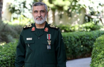 سردار حاجی‌زاده به درجه رفیع شهادت نائل شد + بیانیه سپاه