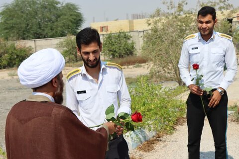 تصاویر/ تجلیل از پلیس راهور در عالیشهر