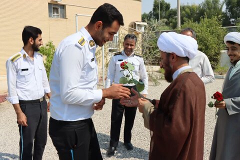 تصاویر/ تجلیل از پلیس راهور در عالیشهر