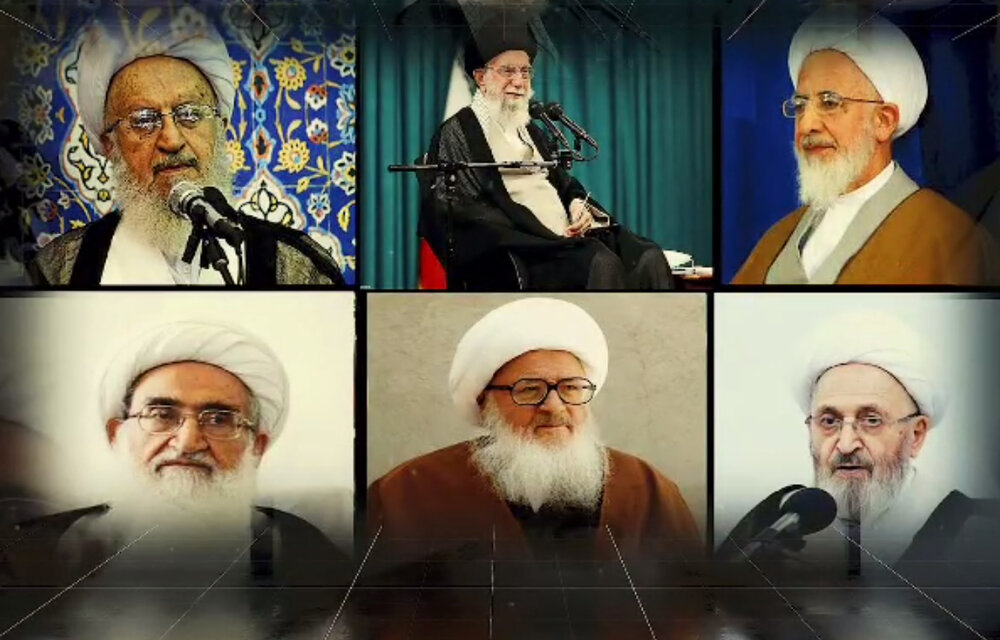 بالفيديو/ مراجع التقليد يدينون همجية الكيان الصهيوني في عدوانه على الشعبين الفلسطيني واللبناني واغتيال السيد حسن نصر الله بالفيديو/ مراجع التقليد يدينون همجية الكيان الصهيوني في عدوانه على الشعبين الفلسطيني واللبناني واغتيال السيد حسن نصر الله