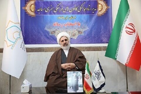 حجت الاسلام و المسلمین غلامعلی قدیریان، سرپرست ستاد هماهنگی کانون‌های فرهنگی هنری مساجد استان کرمانشاه