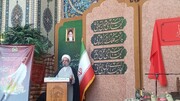 ایران اسلامی الگوی مقاومت در منطقه است