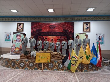 فیلم | دورهمی شهدایی طلاب کاشان