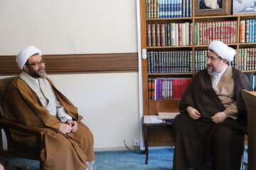 تصاویر/ دیدار مدیر حوزه های علمیه خواهران کشور با نماینده ولی فقیه در استان آذربایجان شرقی