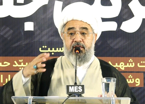 القائم فاؤنڈیشن کے جانب سے کراچی میں شہید حسن نصراللہ و شہداء کی یاد میں تعزیتی جلسہ