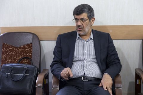 تصاویر/اولین روز کاری استاندار جدید یزد